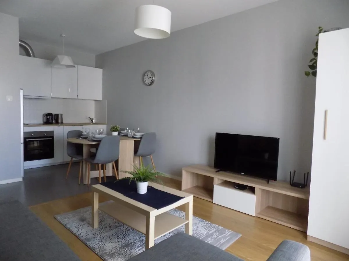 Apartament Apartament Ponte Comodo Gdańsk