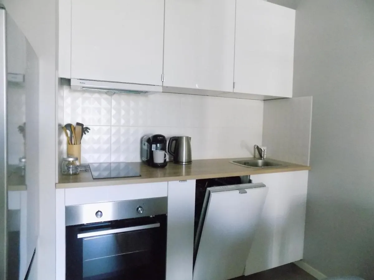 Apartament Ponte Comodo Appartement Gdańsk 0*,