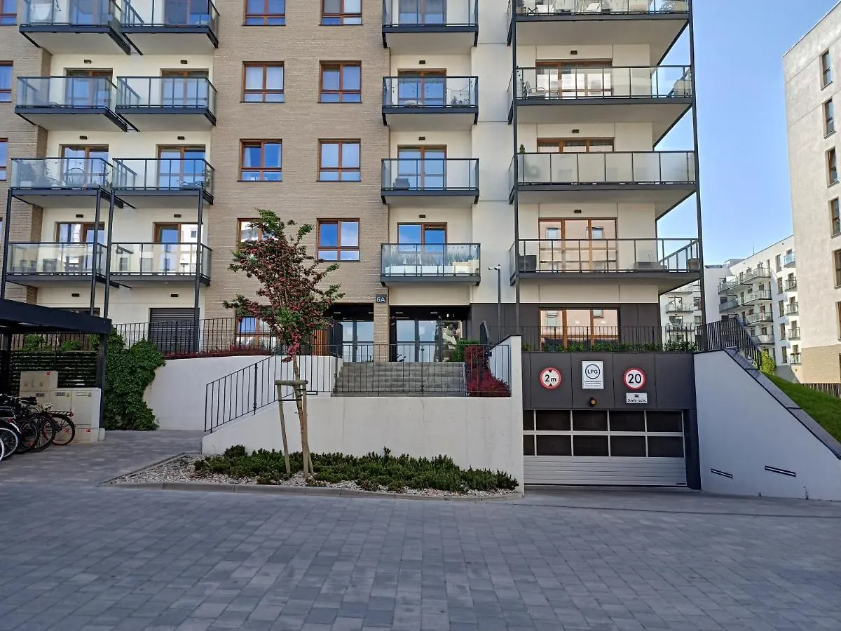 Apartament Apartament Ponte Comodo Gdańsk