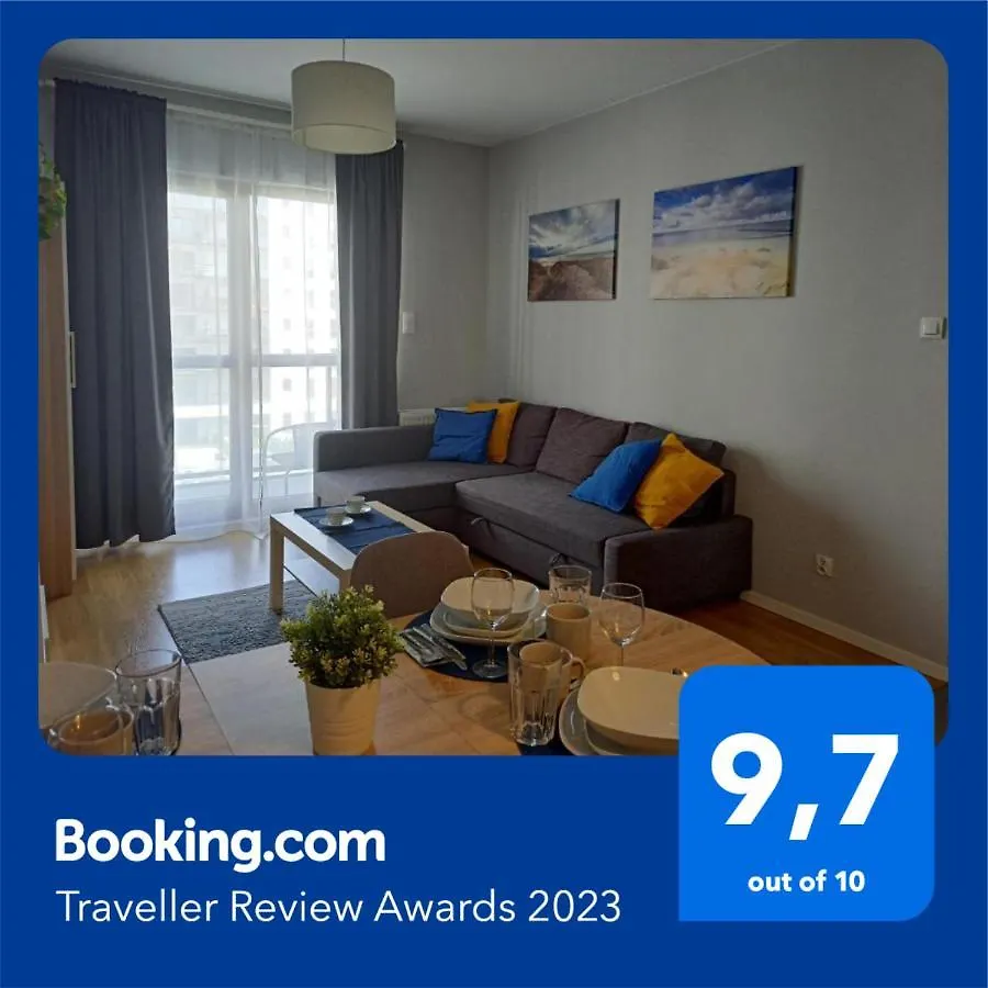 Apartament Ponte Comodo Appartement Gdańsk